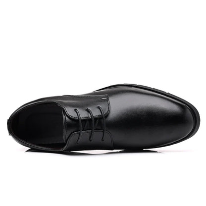Men's Formal Leather Shoes – High-Quality Business & Wedding Dress Footwear