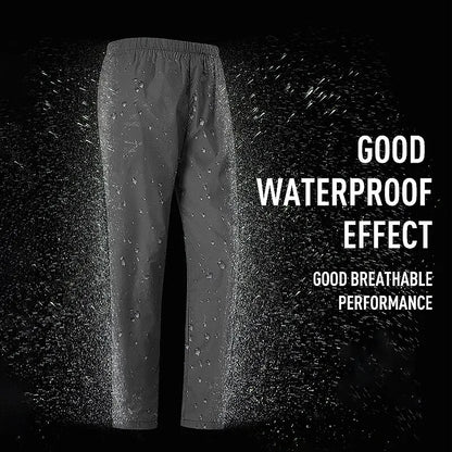 Women Men Hiking Pants Outdoor Waterproof Pants Unisex Climbing Camping Sports Quick Dry Mountain Rain Trousers Anti UV