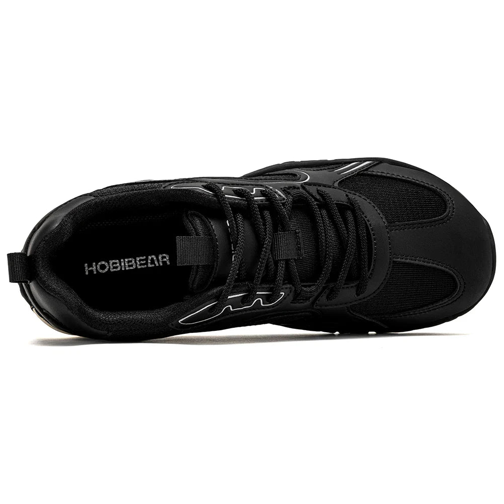 Unisex Wide Toe Barefoot Shoes Minimalist Retro Walking Sneakers Hiking Trail Running Shoes for Men Women