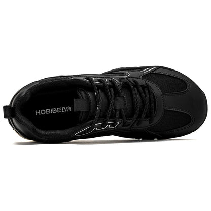 Unisex Wide Toe Barefoot Shoes Minimalist Retro Walking Sneakers Hiking Trail Running Shoes for Men Women
