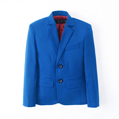 Boys' Suit Jacket Formal  Single Breasted School uniforms