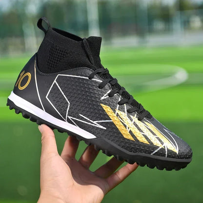 New Professional Football Boots Match Sport Sneakers Unisex Soccer Shoes Outdoor Non-slip Drop Shipping Training Sport Futsal