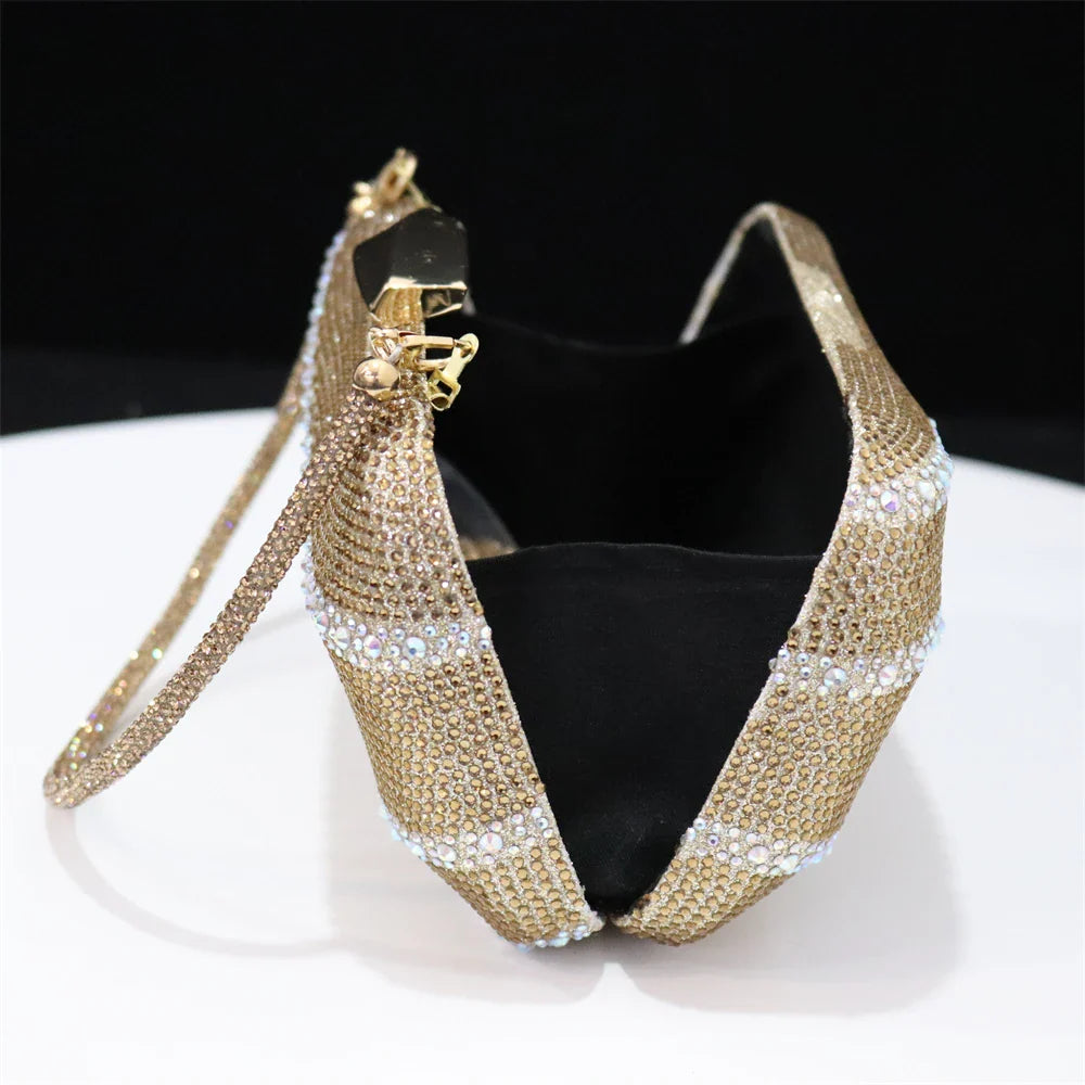 Newest INS Style Orange Color Elegant High Heels Nigeria Popular Design African Ladies Shoes And Bag Set