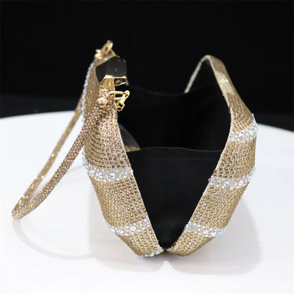 Newest INS Style Orange Color Elegant High Heels Nigeria Popular Design African Ladies Shoes And Bag Set