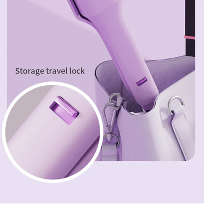 1.25 Inch Deep V-shaped Hair Curling Iron Ghost Waves Wave Perm Tourmaline Hair Curler With Multiple Temperature Her's Gifts