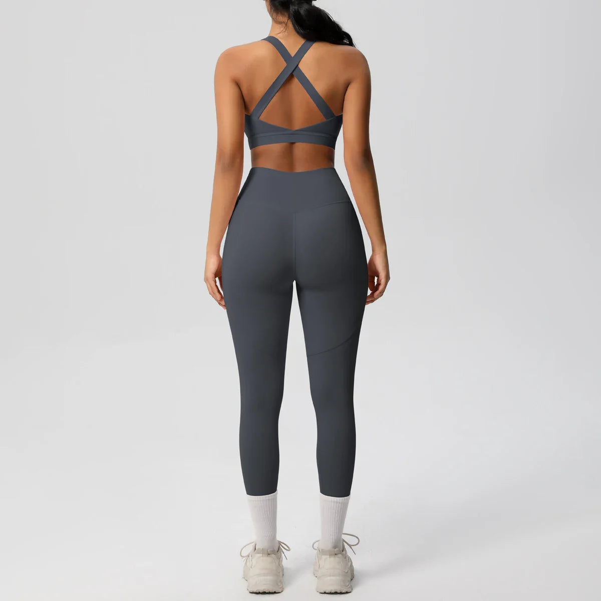 Yoga Suit Sports Set Womens Sportswear Sports women's yoga bra  Tummy Control Slimming Booty Leggings Women's tracksuit