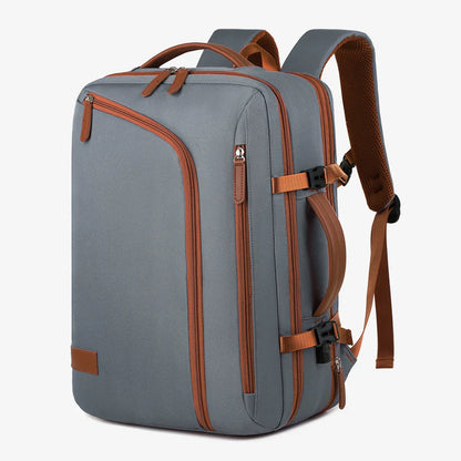 Backpack Unisex New Simple Business Computer Backpack Outdoor Large Capacity Travel Bag Student School Bag Boys