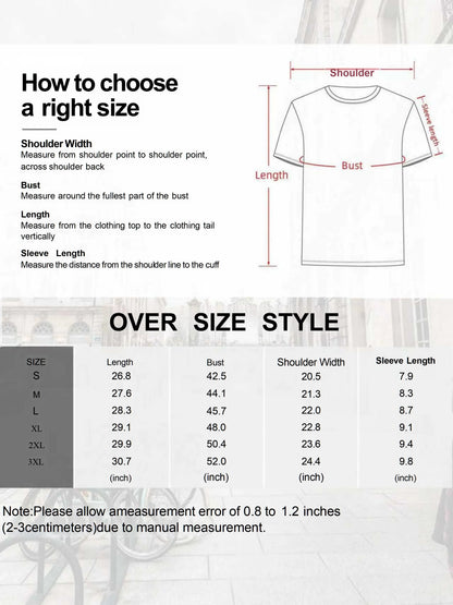 Vintage Distressed American USA Flag Print Men's Black Cotton T-Shirt Streetwear Tee