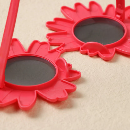 Sunglasses Little Daisy Shape Sun Glasses Funny Party Decorative Eyeglasses Plastic Gathering Picnic Photography Props