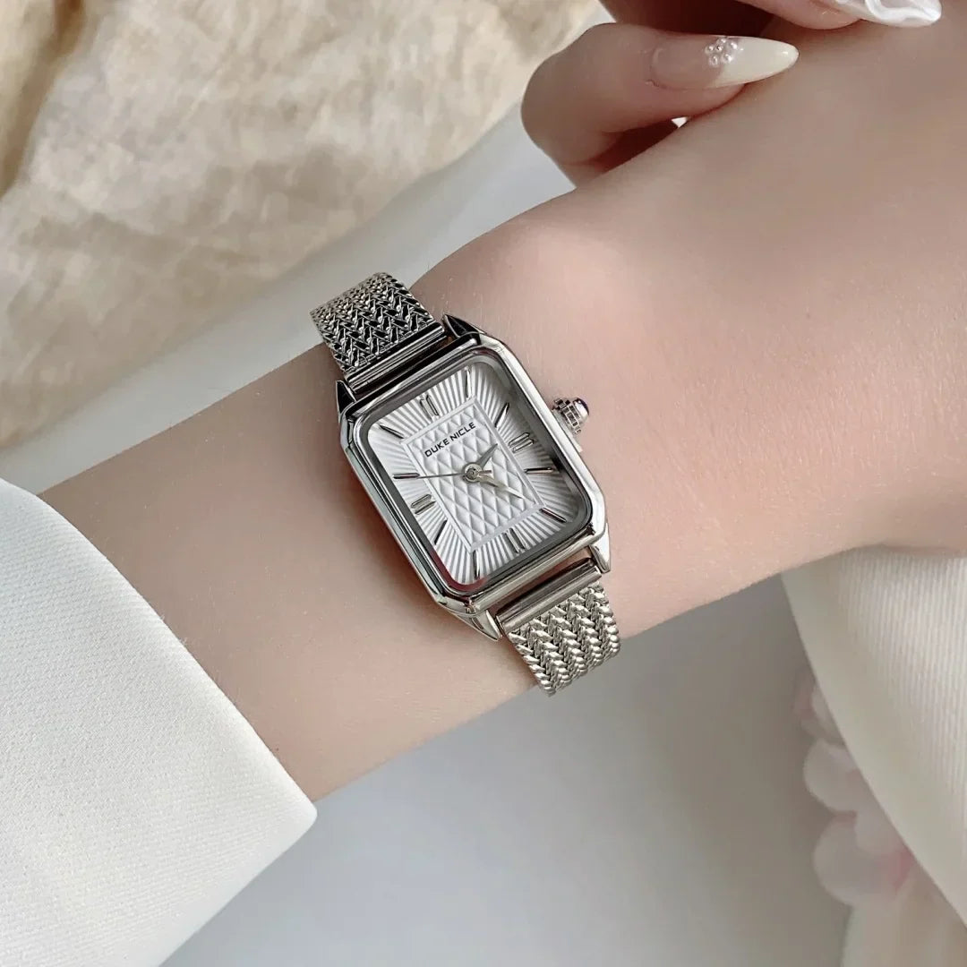 Simple Quartz Waterproof Wristwatch Ladies Wristwatch Elegant Gold Watch Stainless Steel Women's Watches Relogio Feminino