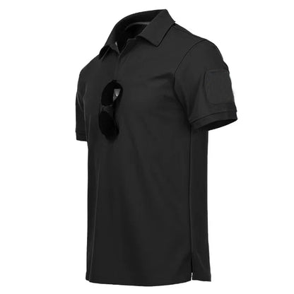 Men's Summer T-shirt Male Camping Hiking Trekking Fishing Training Running Gym Breathable Pullover Climbing Casual Cargo Shirts