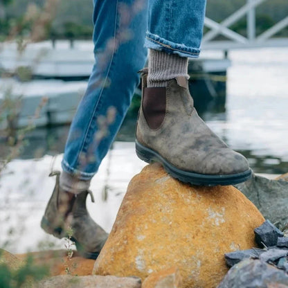 Fashion Casual Boots Comfortable Durable Outsole Men Shoes High Quality  Men Boot  Wear Resistant High Top Motorcycle Boots