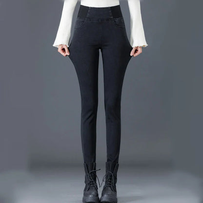 Jeans Oversize 26-38 Slim Denim Pants