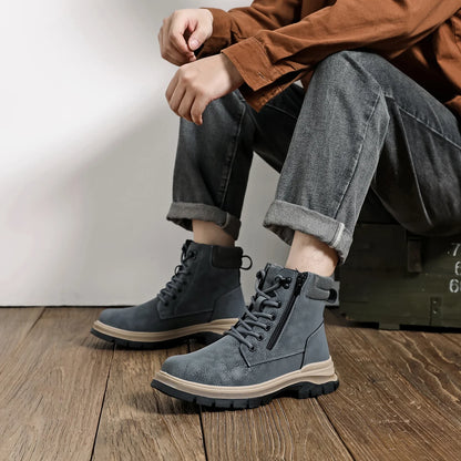 New Non Slip Work Shoes Men Work Boots Indestructible Safety Shoes Steel Toe Shoes Puncture-Proof Sneakers Male Footwear Shoes