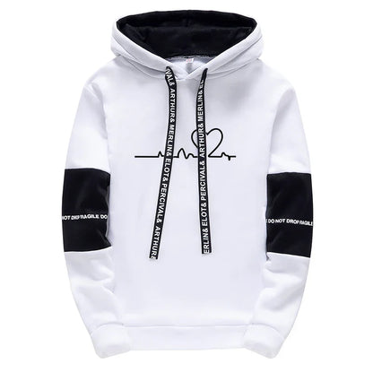 Hoodies Sportswear Sweatshirts for Men Comfortable Autumn Winter Sports Casual Fashion Versatile Sweatpants Daily Dressing Men's