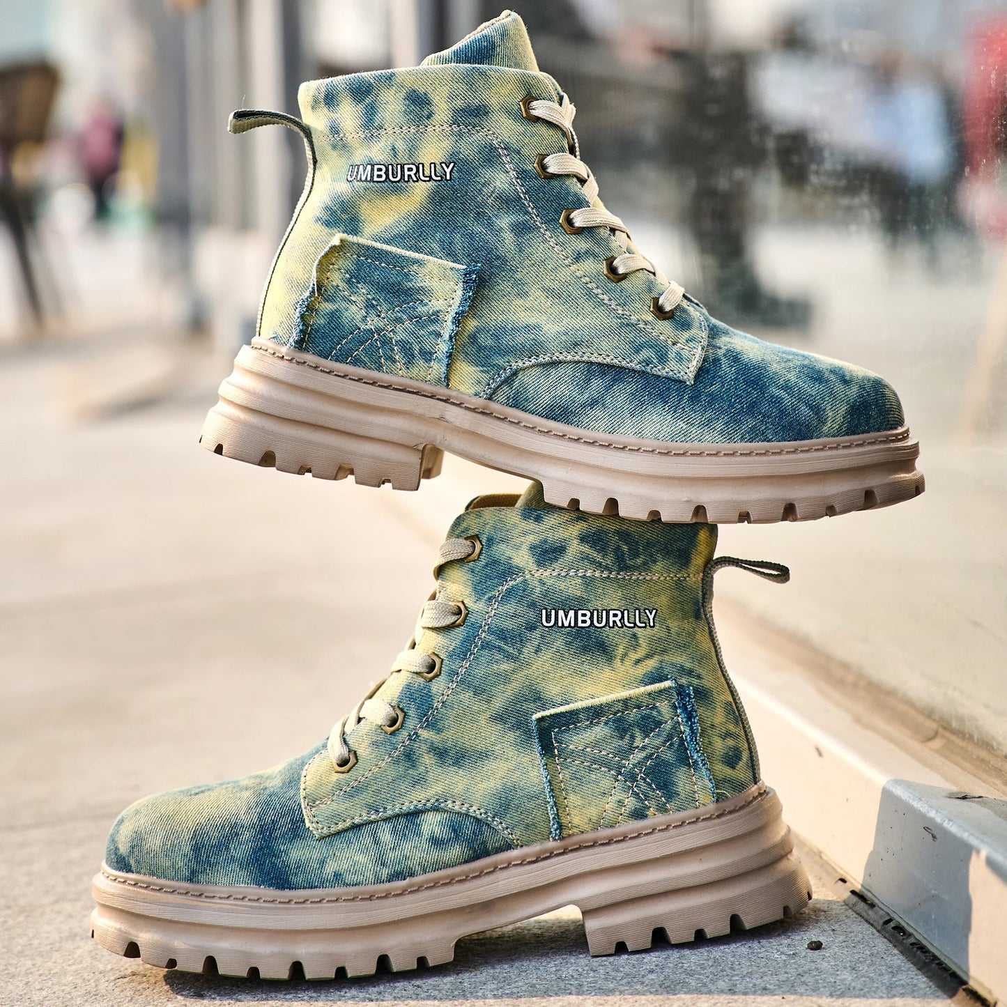 2025 New Fashion Women's Safety Shoes Smashing Steel Head Puncture Proof Kevlar Street Outdoor Light Women's Work Boots