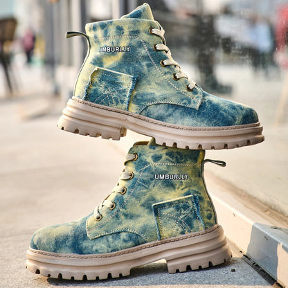 2025 New Fashion Women's Safety Shoes Smashing Steel Head Puncture Proof Kevlar Street Outdoor Light Women's Work Boots