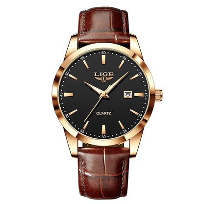 Women Watch Fashion Leather Military Sport Waterproof Watches For Women Top Brand Luxury Women's Bracelet Watch Reloj Mujer
