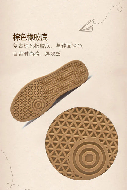 Invisible Height-Increasing Shoes 8cm German Training Shoes for Men, Summer Breathable Casual Sneakers, Genuine Leather Retro Versatile Forrest Gump Shoes 6cm