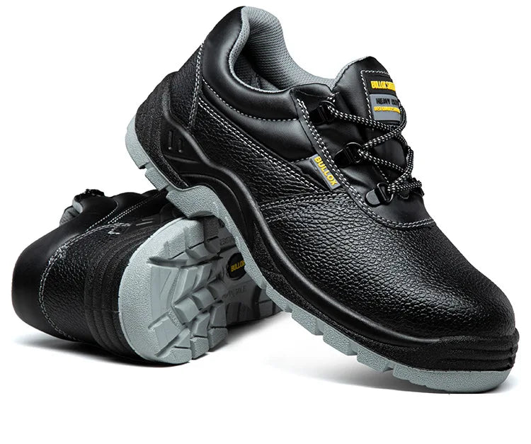 Labor Protection Shoes for Men Anti Smashing Anti Piercing Anti Odor Thick Wear-resistant ConstructionSiteSafetyShoes Work Shoes