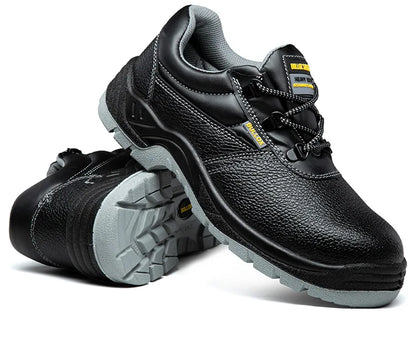 Labor Protection Shoes for Men Anti Smashing Anti Piercing Anti Odor Thick Wear-resistant ConstructionSiteSafetyShoes Work Shoes