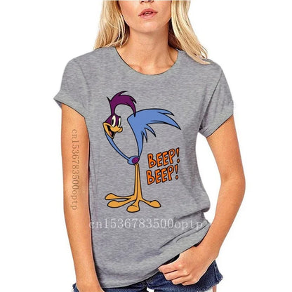 New Men t-shirt Road Runner Beep! Beep! T Shirt tshirt Women t shirt