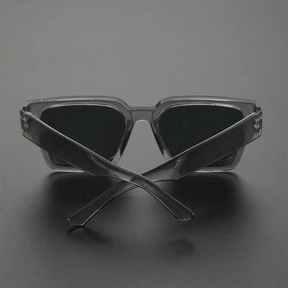 Retro Black Millionaire Shades Luxury Sunglasses 2025 For Men Designer Famous Brand Square Sun Glasses Man Women Sunglass