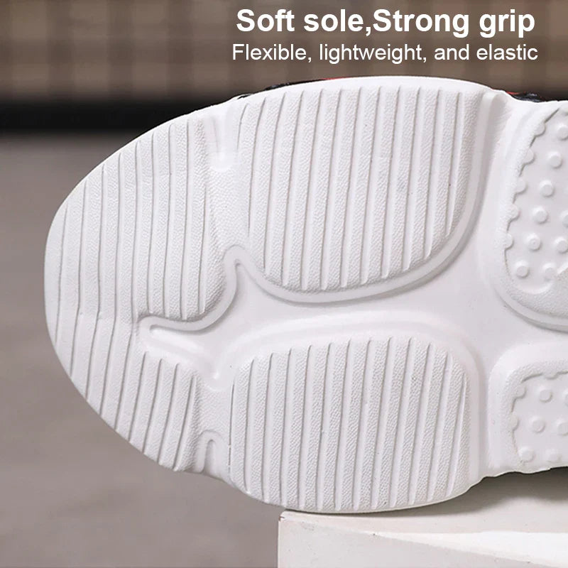 Sport Kids Sneakers Boys Casual Shoes For 5-16Years Old Children Tennis Leather Non Slip Fashion Running Shoes