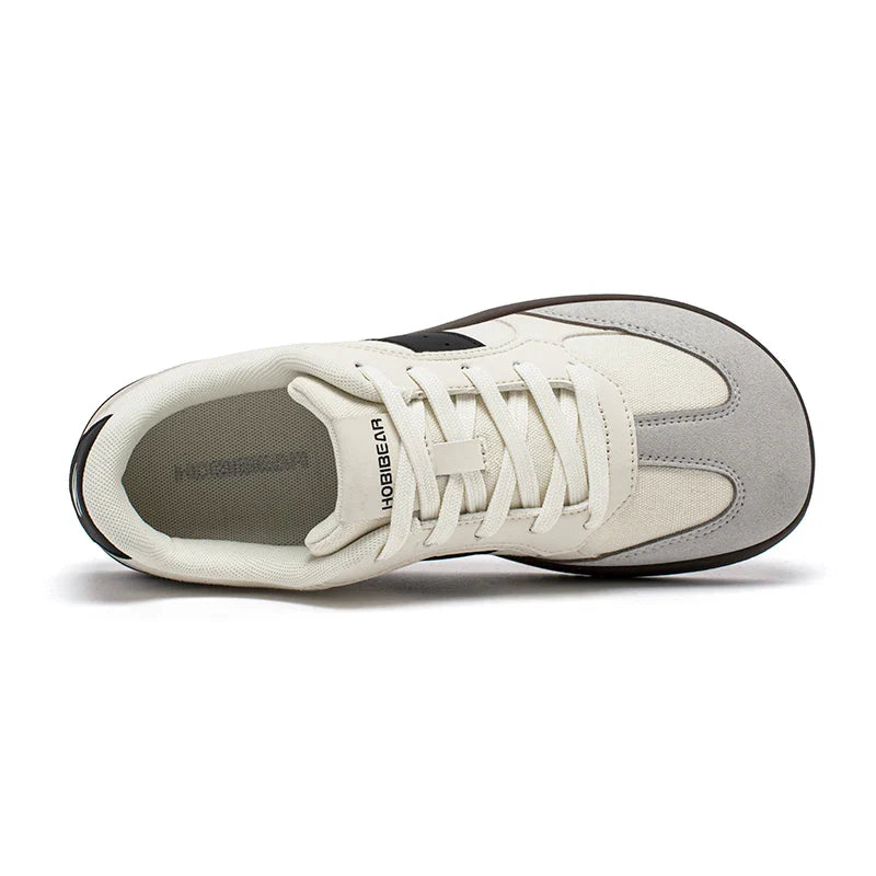 Minimalist Wide Toe Shoes Mens Womens  Lace Up Mesh Barefoot Sneaker Zero Drop Non Slip Shoes