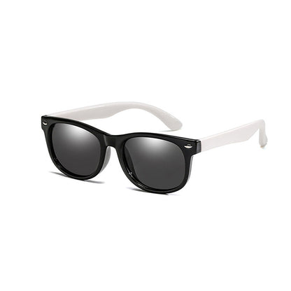 Kids Polarized Sunglasses TR90 Boys Girls Sun Glasses Silicone Safety Glasses Gift for Children Baby UV400 Eyewear