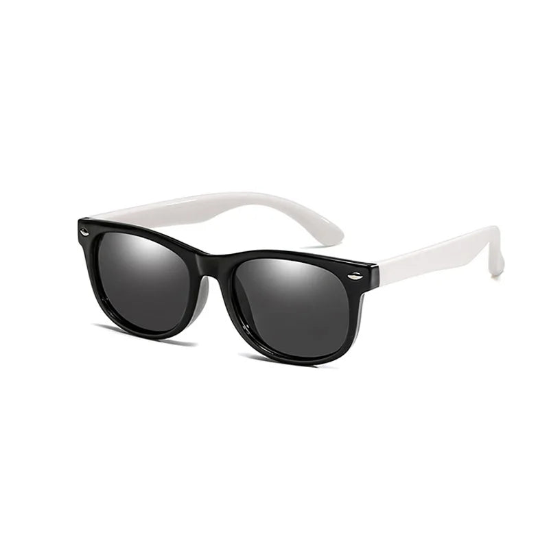 Kids Polarized Sunglasses TR90 Boys Girls Sun Glasses Silicone Safety Glasses Gift for Children Baby UV400 Eyewear