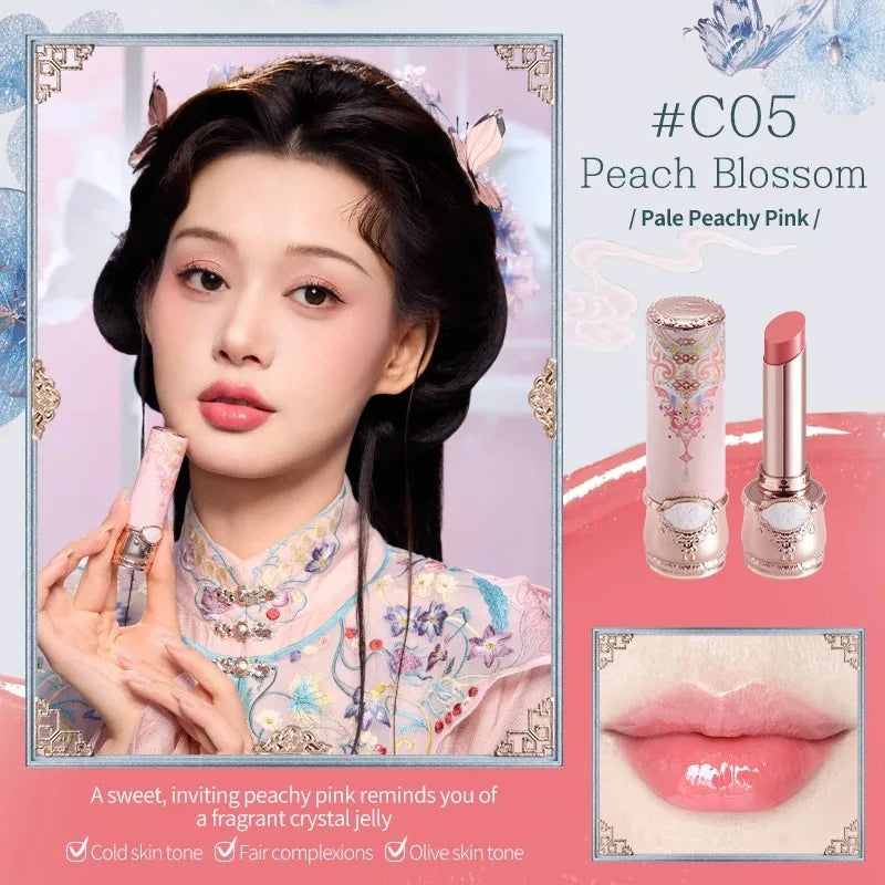 All In One Makeup Set Gift Box Garden Cushion Cream Foundation Matte Blush Long Lasting Velvet Lip Cream With Bag