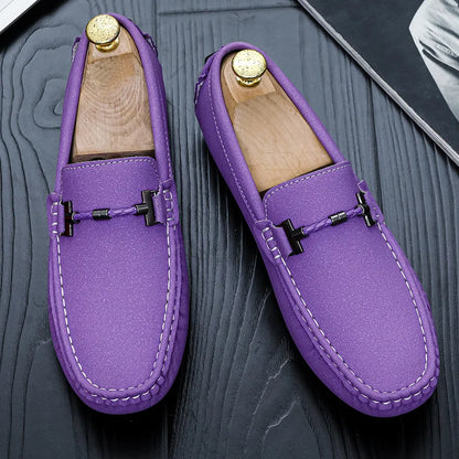 Loafers Men Comfortable Casual Walking Loafer Driving Shoes Flat Man Wedding Office Party Breathable Sneakers Men Shoes Loafers