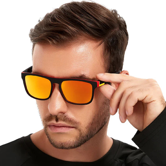 Sports Sunglasses Men Women Fishing Driving Man Brand Designer Sun Glasses