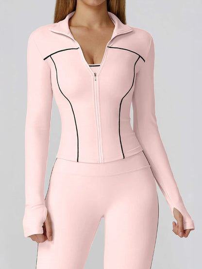 Yoga Set 2PCS Sports Outfits Women Clothes Fitness Tracksuit Gym Legging Workout Long Sleeved Female Bra Yoga Suit Sportswear