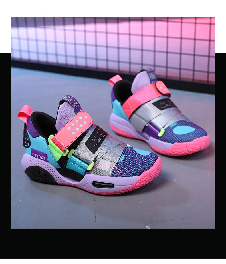 Kids Shoes Running Girls Boys School Casual Sports Tennis Sneakers Basketball Outdoor Lightweight Children Shoes Non-slip