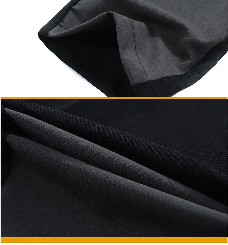 New Men Summer Sports breathable Pants Hiking Trousers Camping Splash Prevention Quick Dry UV Resistant Elastic Thin