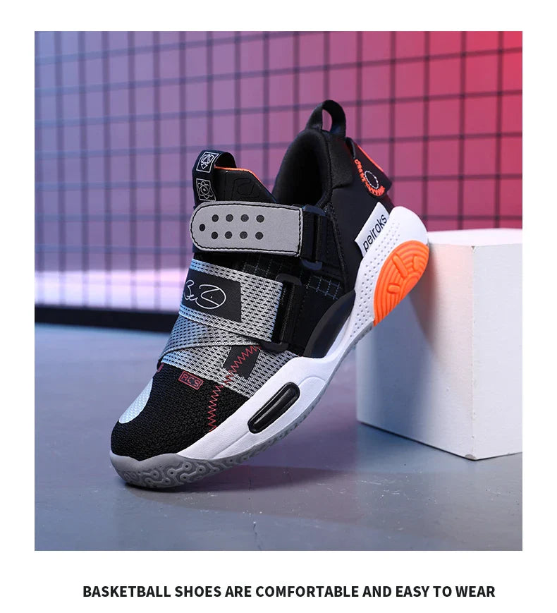 Kids Shoes Running Girls Boys School Casual Sports Tennis Sneakers Basketball Outdoor Lightweight Children Shoes Non-slip