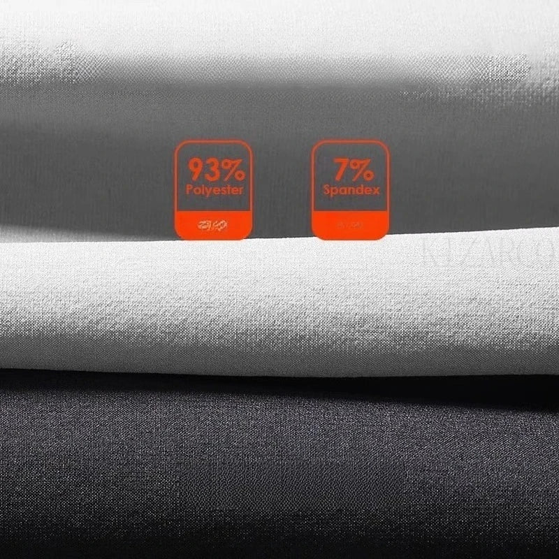 Fleece Warm Running Sportswear Set Men's Autumn and Winter Fitness Wear Fast Dry Clothes Training Morning Run Outdoor Cycling