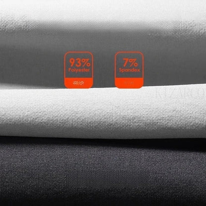 Fleece Warm Running Sportswear Set Men's Autumn and Winter Fitness Wear Fast Dry Clothes Training Morning Run Outdoor Cycling
