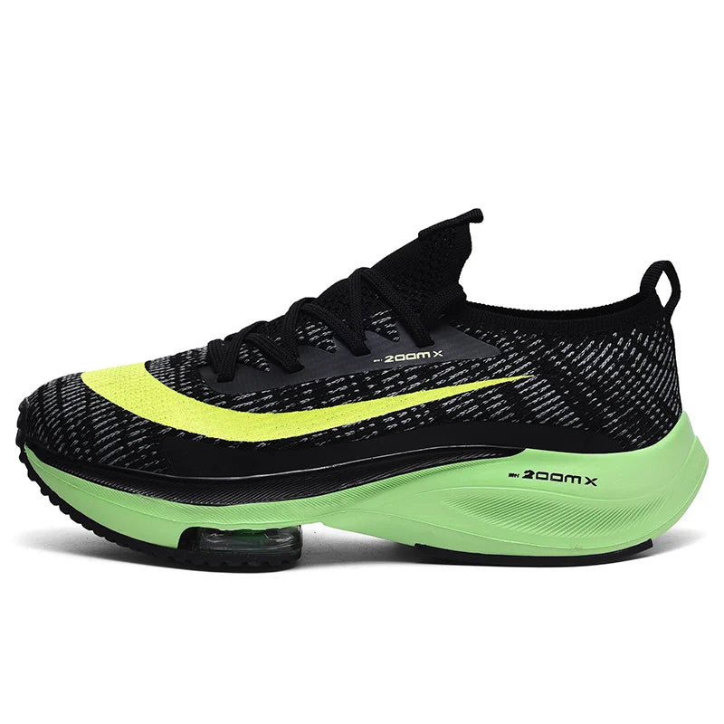 Men Running Shoes Breathable Race Cushioning Outdoor Jogging Sneakers Trainer Luxury shoes Couple Non-Slip Mesh Off-road Shoes