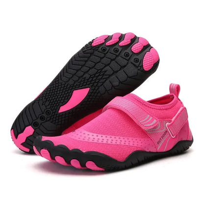 Mens Quick Drying Water Shoes Unisex Breathable Aqua Shoes Slip on Non Slip Wading Shoes Travel Water Park Pool Ladies Sneakers