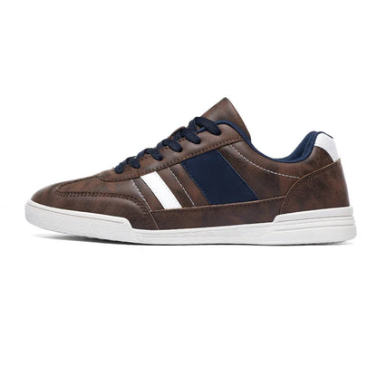 New Men Shoes Flats Walking Leather Casual Shoes Men Barefoot Wide-toed Shoes Wider Toe Casual Sneakes