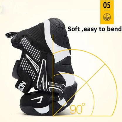 Children Boys Shoes School Sports Fashion Leather for Kids Tennis Casual Sneakers Children's Boy Running Walking Outdoor Shoe
