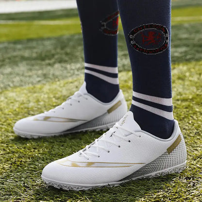 Men's Soccer Shoes Professional Society Football Boot Sports Turf Training Soccer Shoes Outdoor Grass Football Shoes for Men