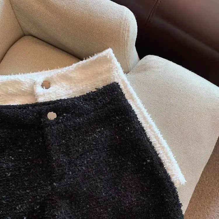 Hotsweet Shorts Women Sexy Skinny Y2k Clothes High Waist European Streetwear Fashion Trouser Cool Thick Button-Fly Wide Leg New