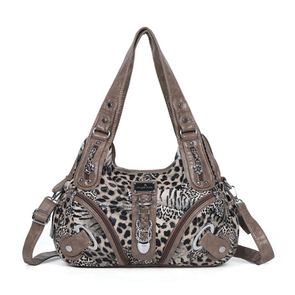 Women Handbags Fashion Shoulder Bag Large Tote Top-handle Shopping Pack Multifunctional Satchel Lady Hobos  Big Purse