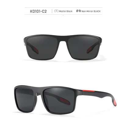 Ultra Light Rectangular Photochromic Sunglasses Men Polarized TAC 1.1mm Thickness Lens UV400 Sun Glasses Women Cat.3 CE
