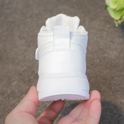Children Unisex Basketball Shoes Durable Boys and Girls Sports Shoes