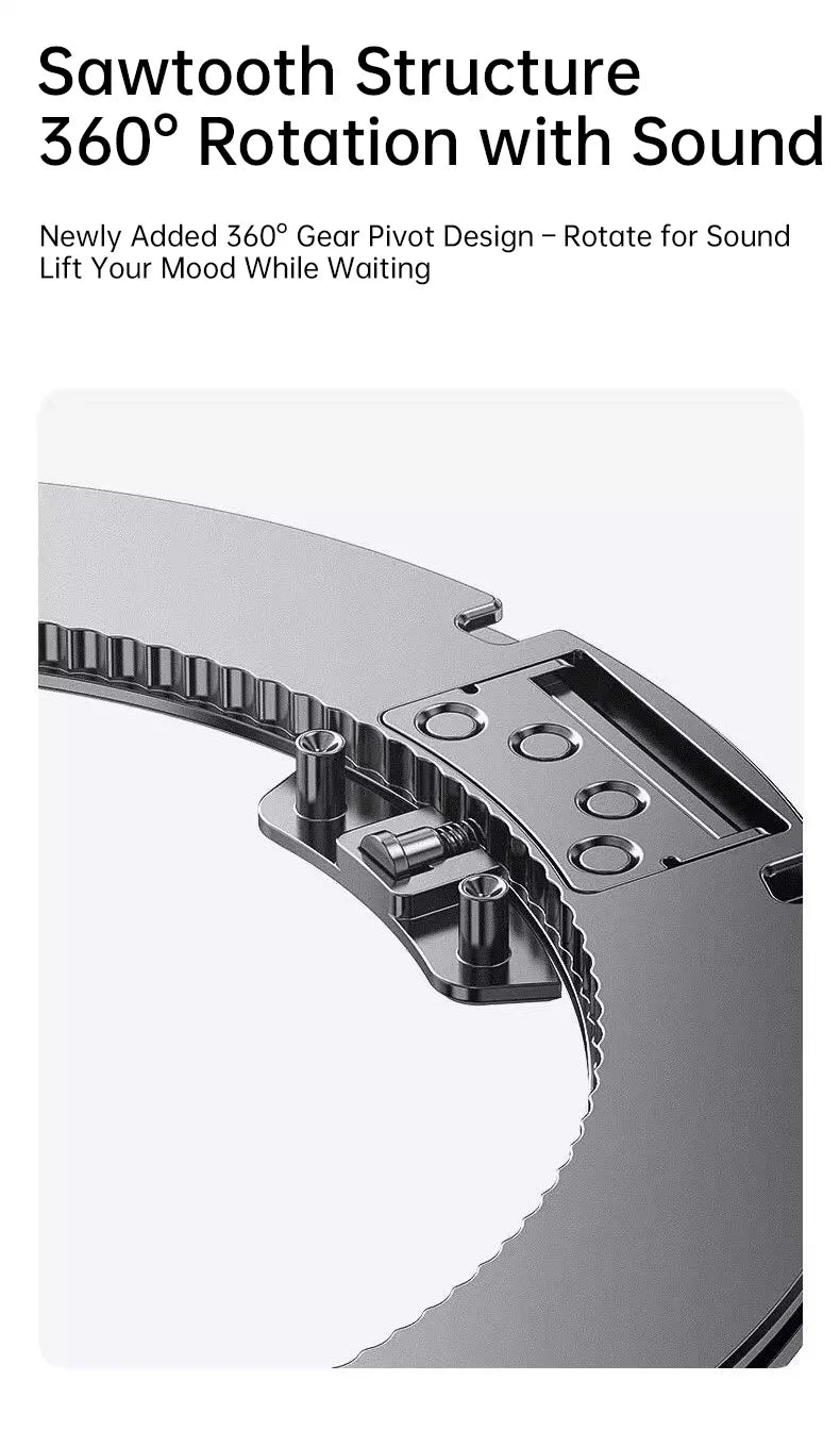 360 Rotatable Ring Phone Case Magnetic for Magsafe For iPhone 17 16 15 14 Pro Max Ring Holder Kickstand Hard Cover